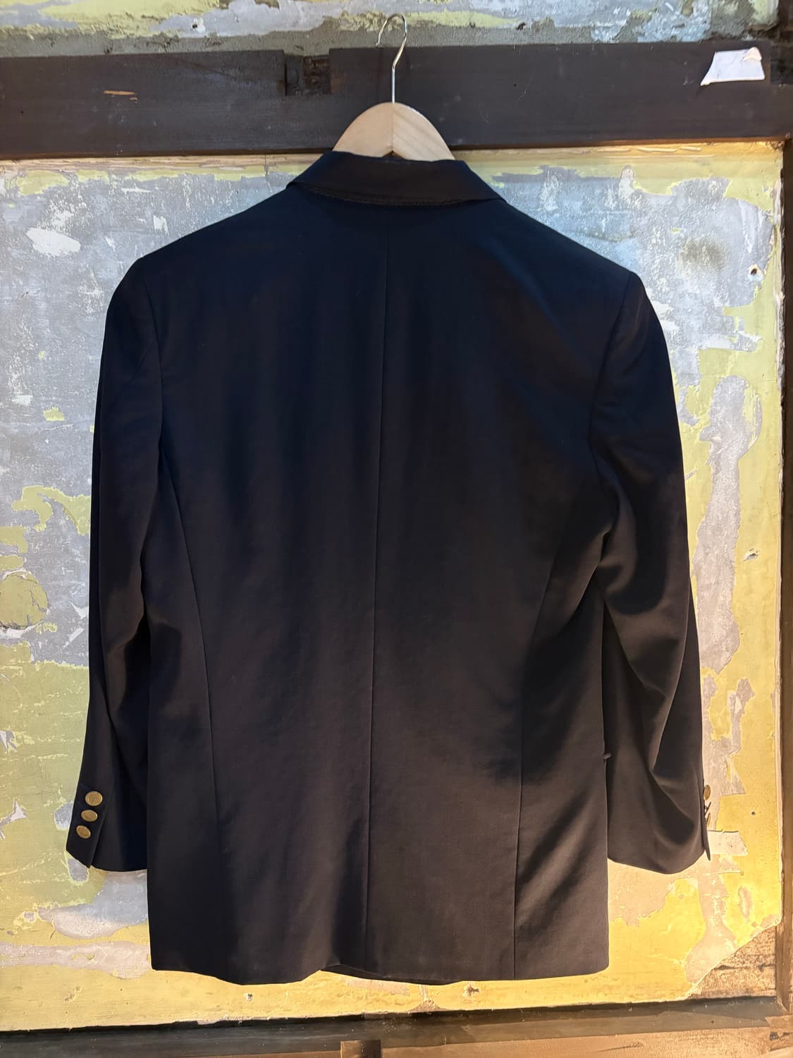 Junkoshimada 준코시마다 네이비 금장 블레이저 상품이미지6