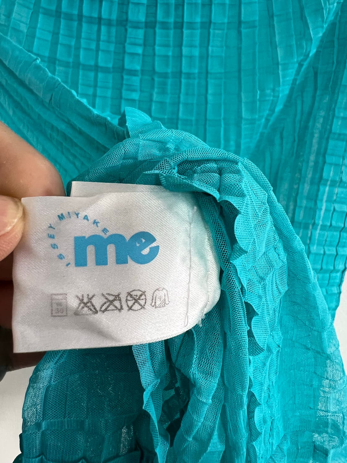 이세이미야케 Me 민소매 블라우스 상품이미지2