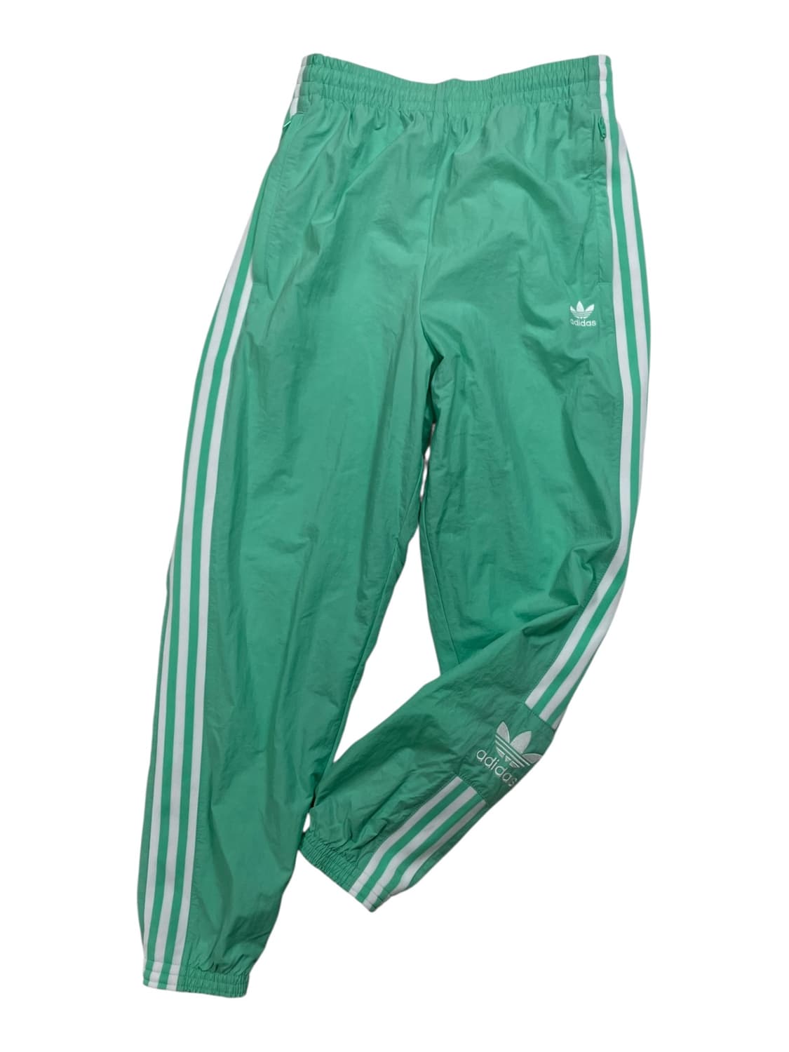 아디다스 삼선 트레이닝 팬츠 민트 S 상품이미지3