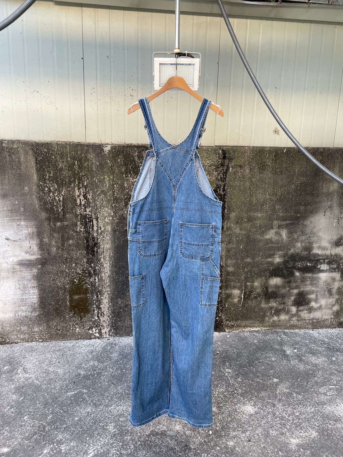 칼하트 빈티지 데님 오버롤 상품이미지2