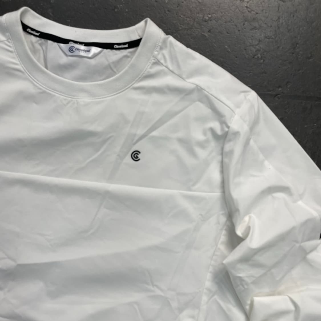 100 클리블랜드 우븐 맨투맨 상품이미지2