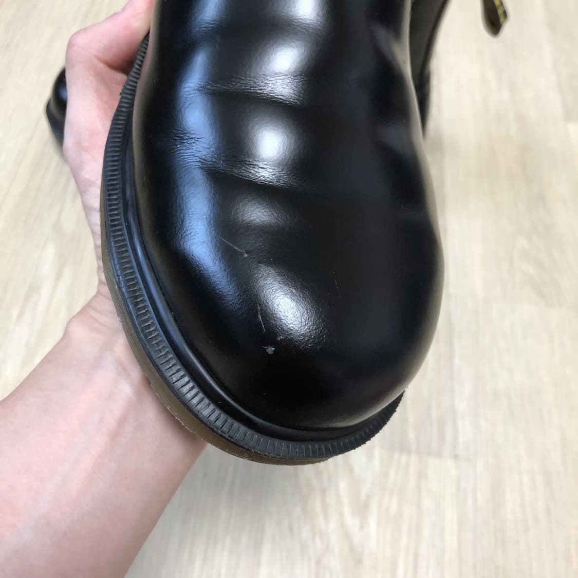 (260) 닥터마틴 Dr.martens 2976 첼시부츠 스무스 레더 상품이미지2