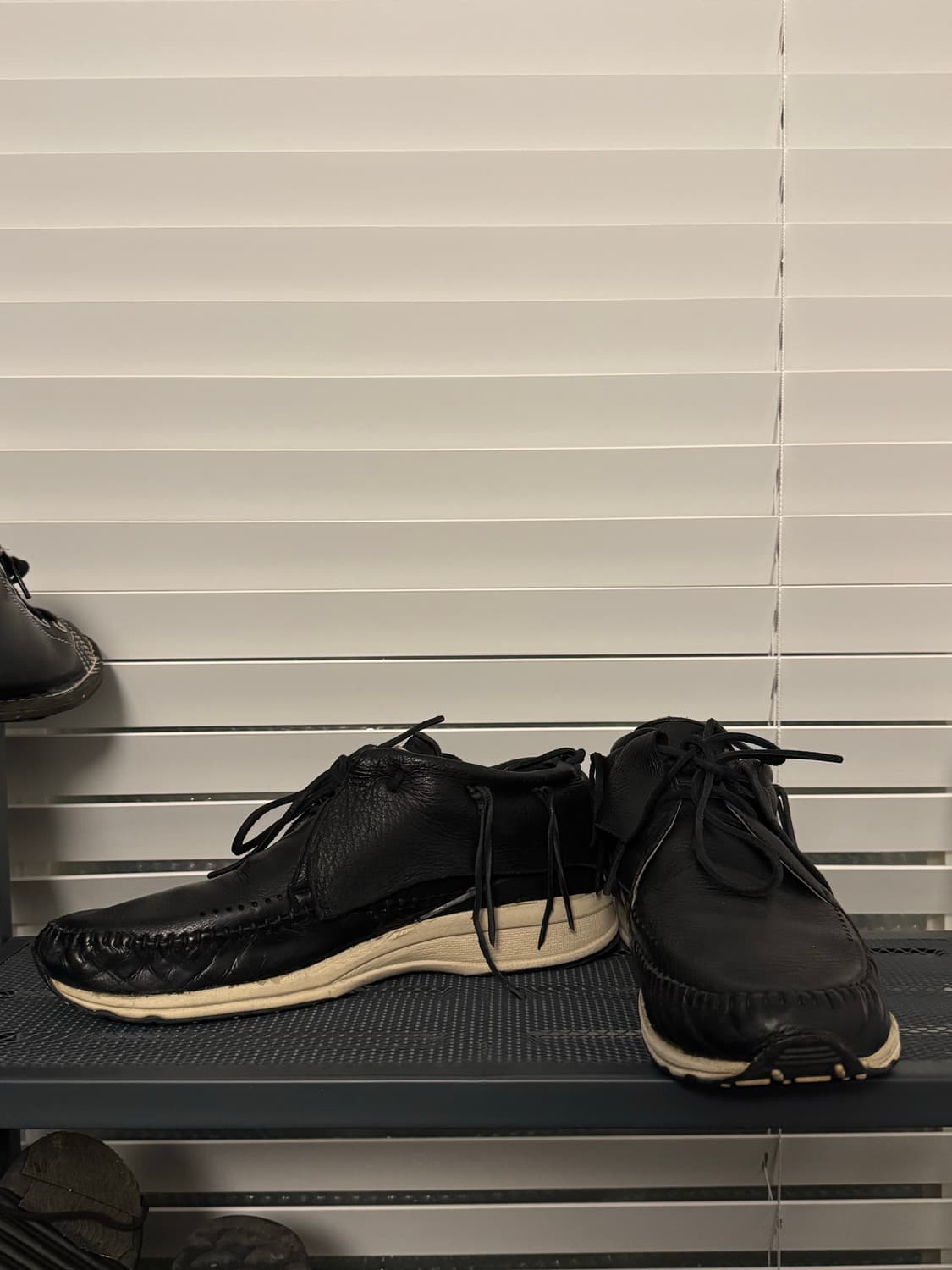 Visvim FBT 디어 레더 블랙 (US 9.5사이즈) 상품이미지3