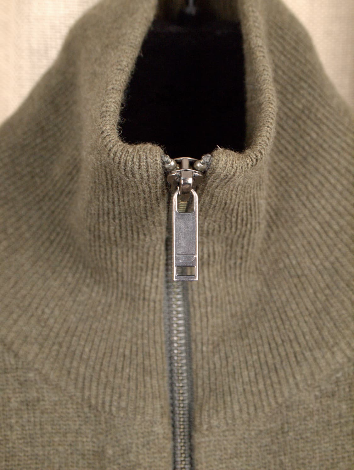 Wool Zip-up Knit Jacket 상품이미지10