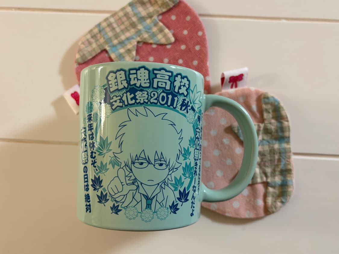 은혼 2011 긴파치 머그컵 상품이미지1