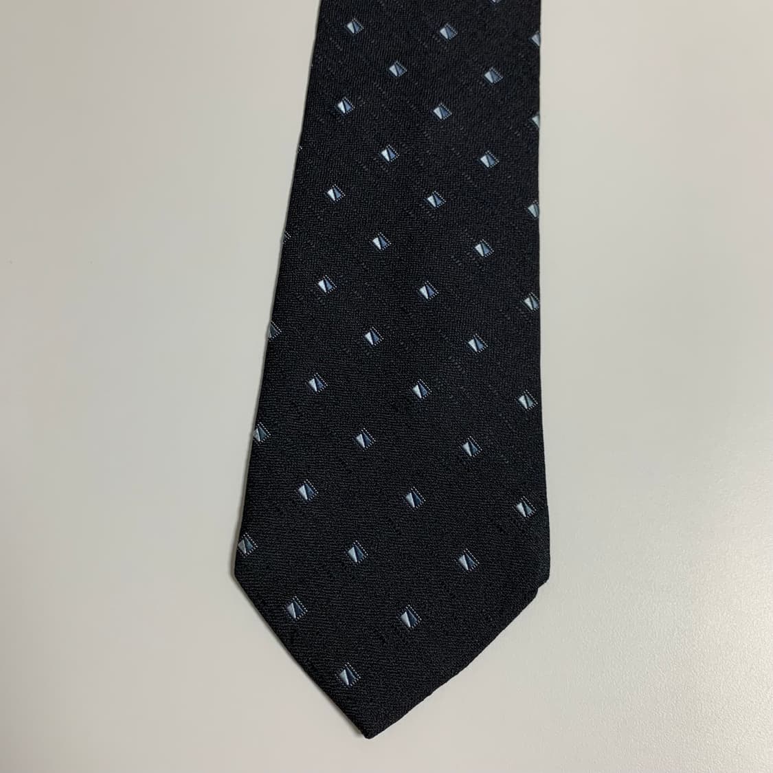 더반 이태리 명품 블랙넥타이 A+등급 9cm 정장패션 상품이미지9