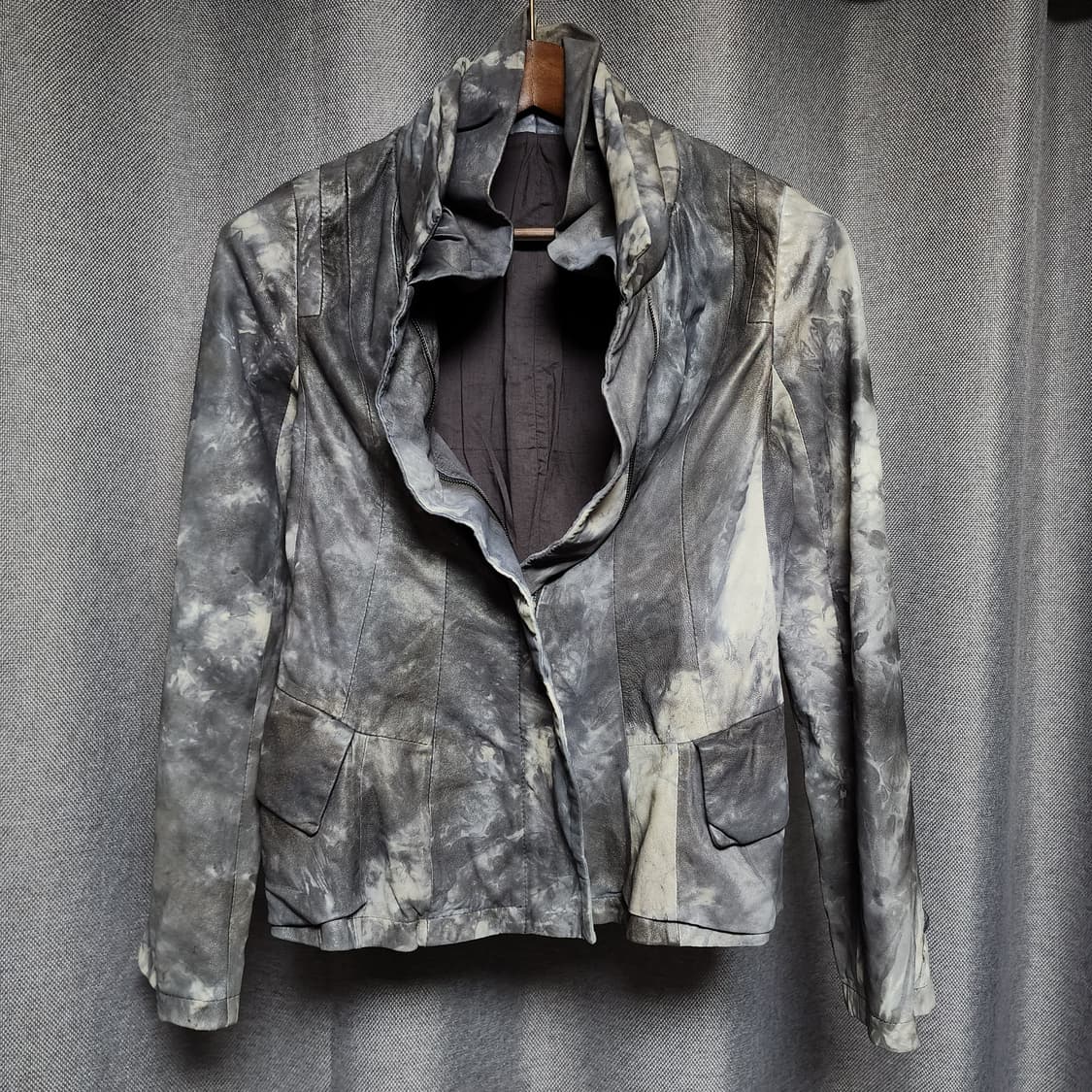 보헤미안 아티잔 양가죽 자켓 상품이미지2