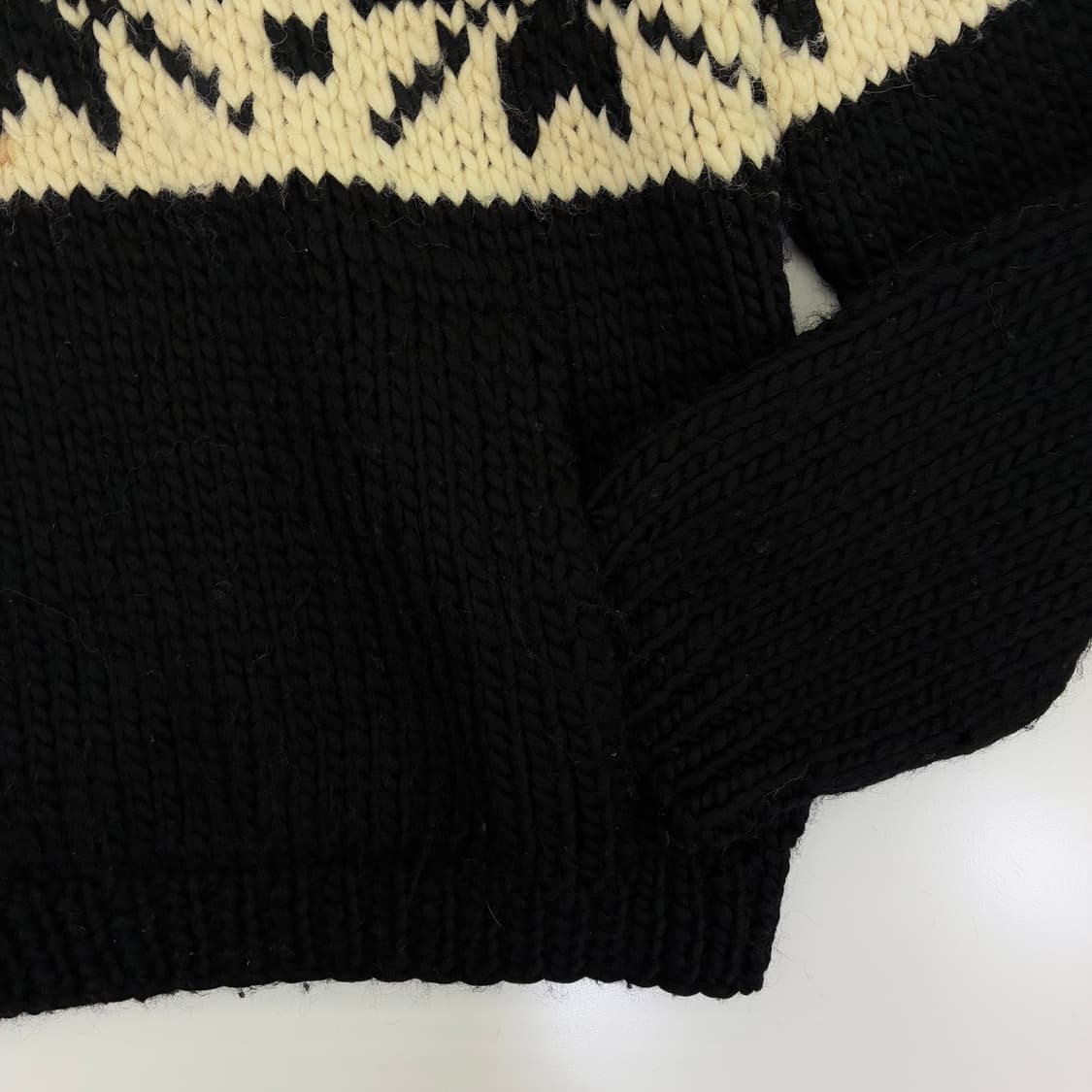 Polo  폴로랄프로렌 핸드메이트 헤비 울  스웨터 상품이미지4