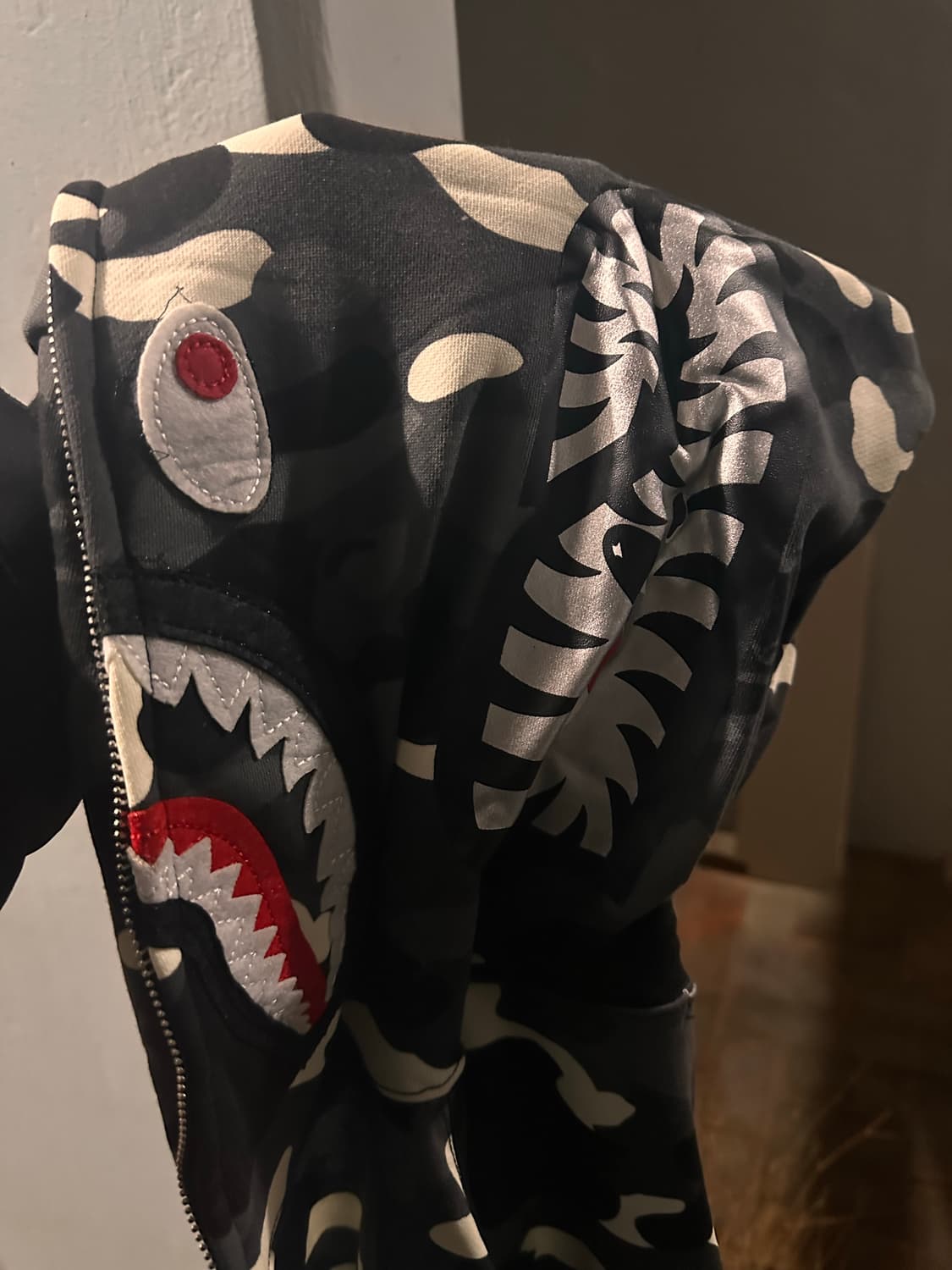 베이프후드집업 카모  상품이미지2