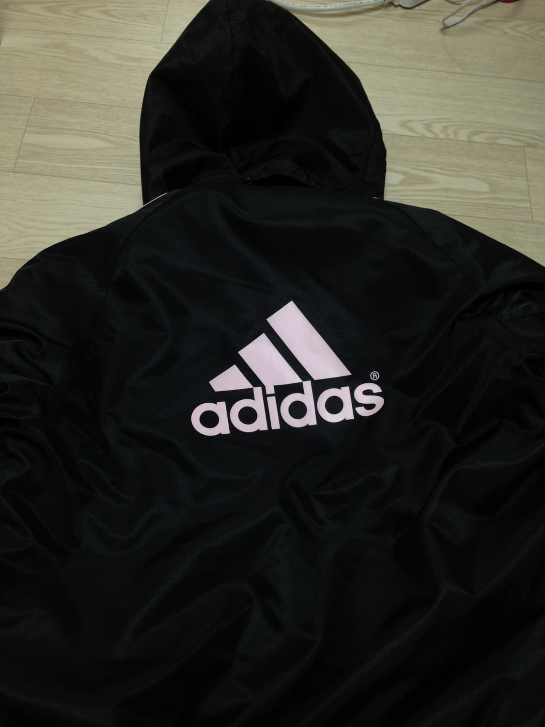 아디다스 검핑 돕바 롱패딩 롱바람막이 상품이미지4