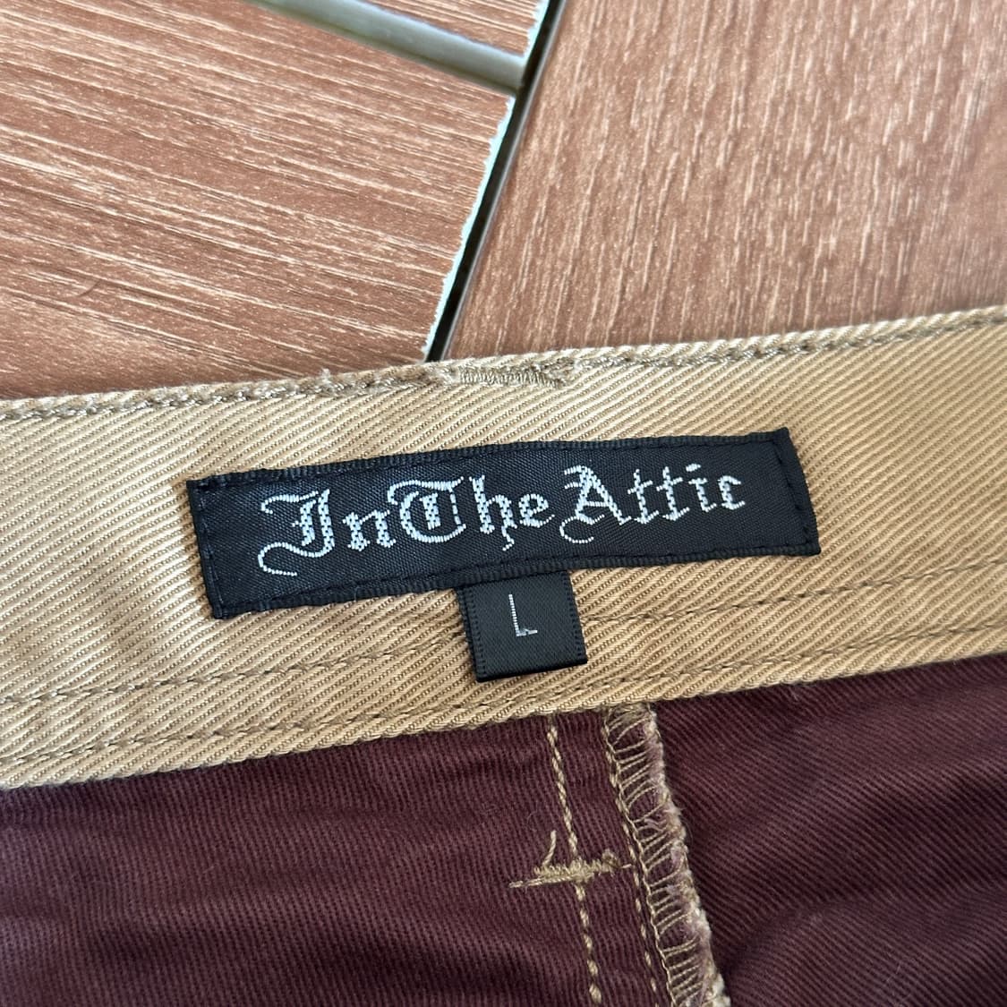 In the Attic layered cotton shorts 상품이미지7
