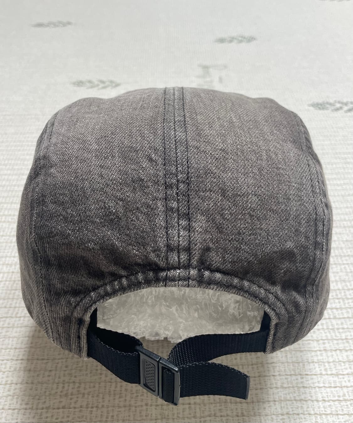 슈프림 데님 캠프캡 블랙 상품이미지2