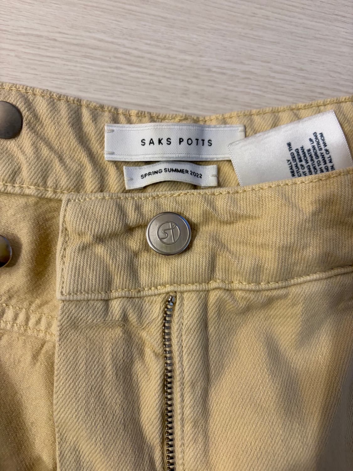 삭스파츠 팬츠 상품이미지2