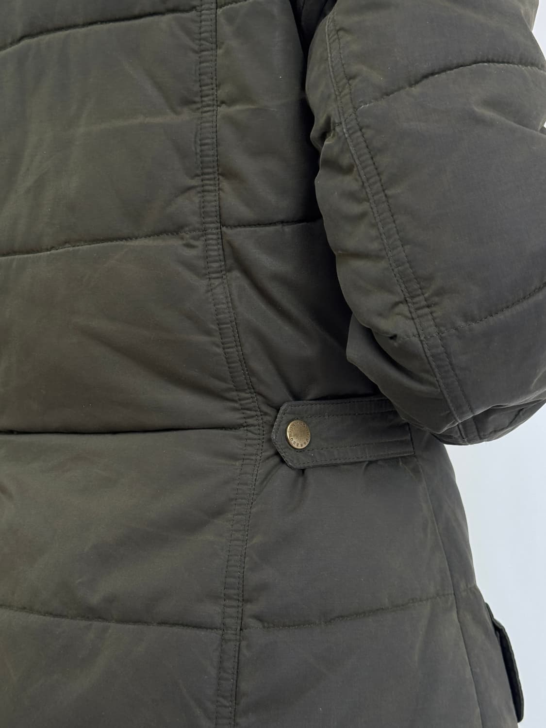 바버 여자 롱패딩 상품이미지7