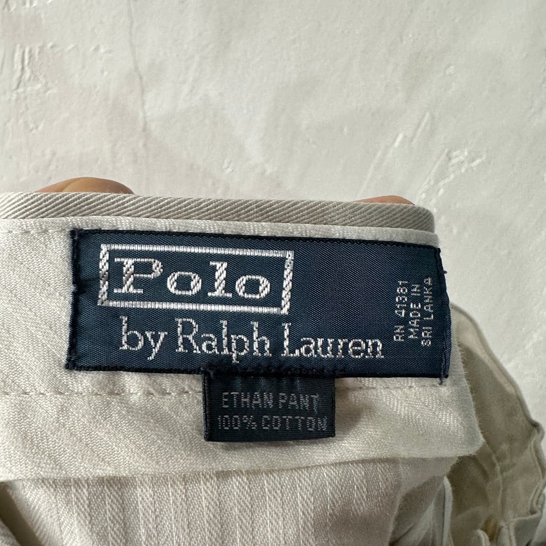 폴로랄프로렌 치노팬츠 면바지 33 상품이미지3