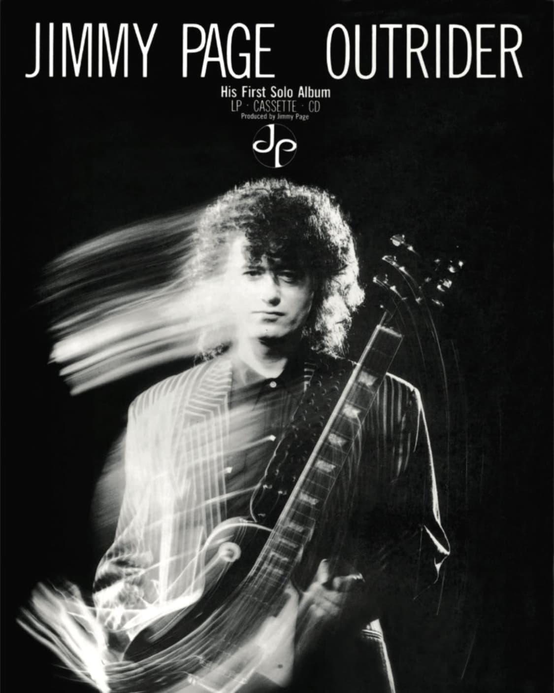 80s Led Zeppelin Jimmy Page Tour Shirt 상품이미지6