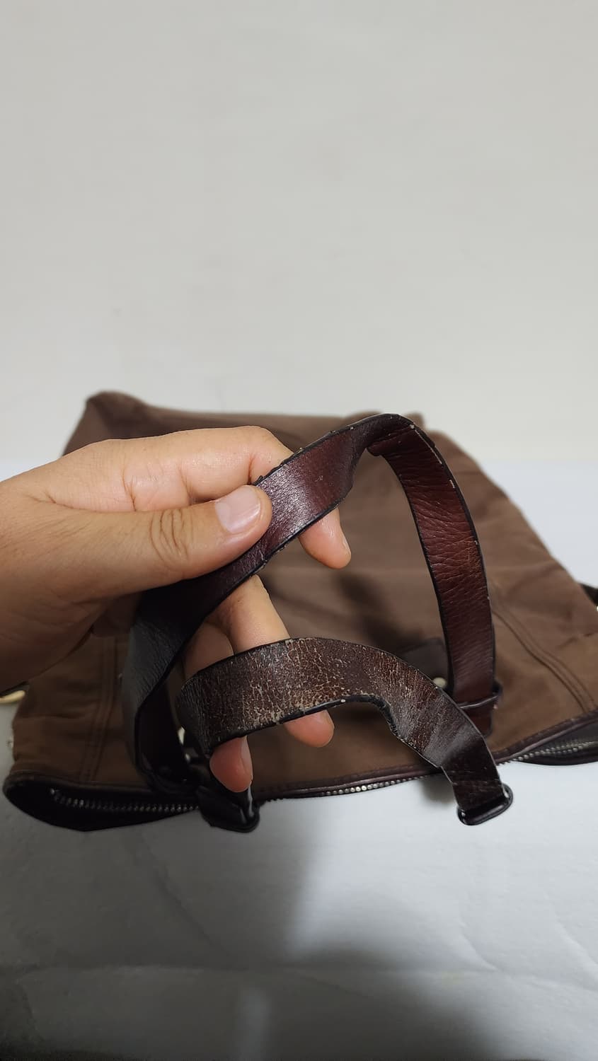 캘빈클라인 빈티지 캔버스 빅 토트백 겸 숄더백 상품이미지8