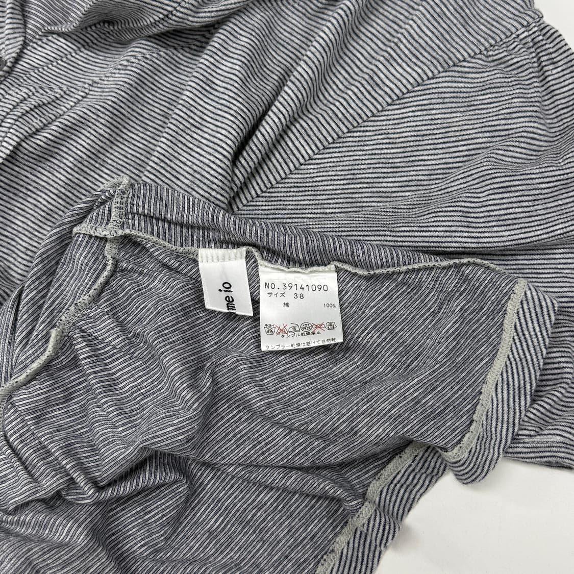 Io comme io shirring hooded top 상품이미지7