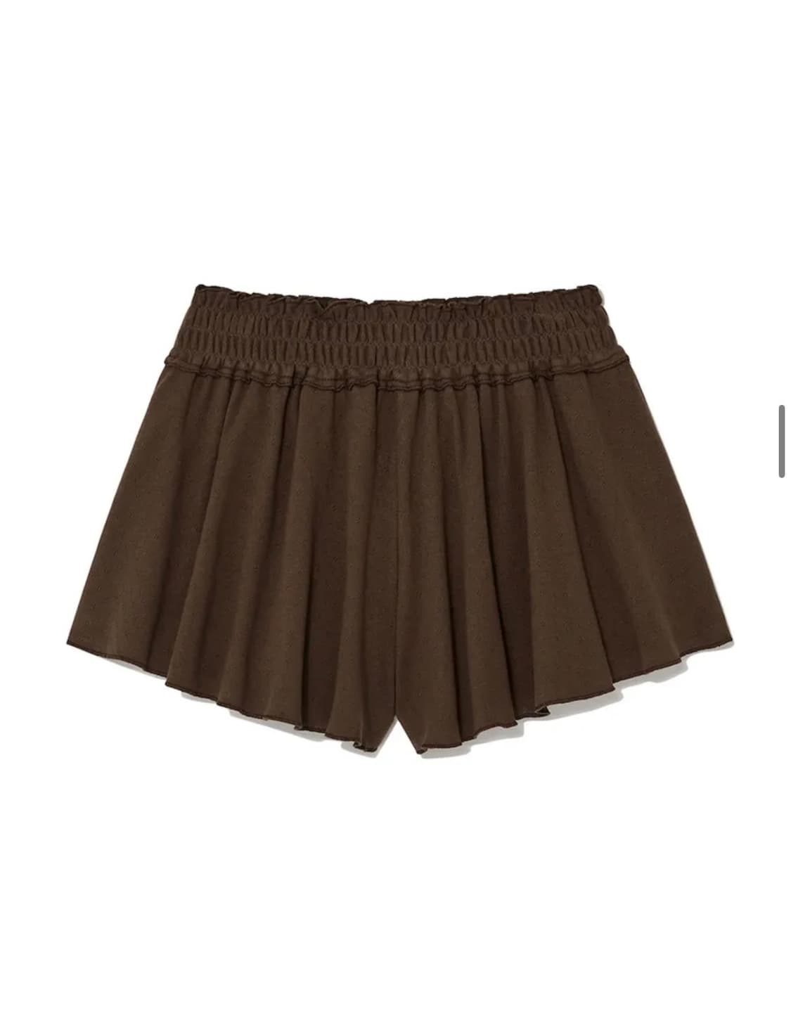 글로니 PROVINCE EYELET SHORTS (CHOCOLATE) 상품이미지2