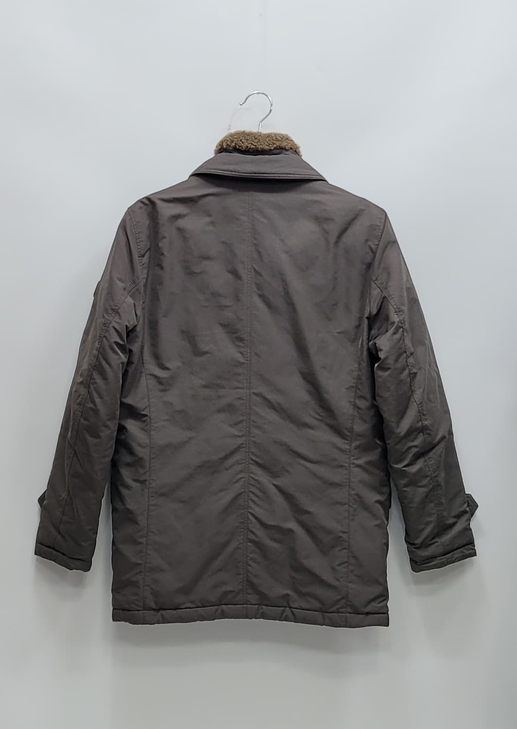 BEANPOLE 빈폴 보아 카라 구스 다운 패딩 자켓 / 남 95 브라운 상품이미지2