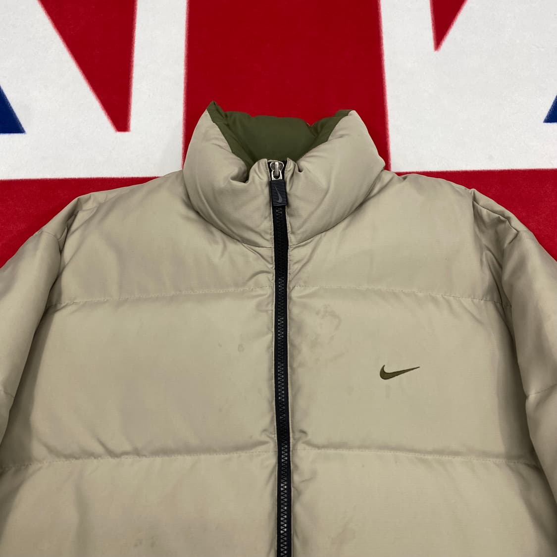 00s 나이키 오버핏 덕다운패딩 L 상품이미지2