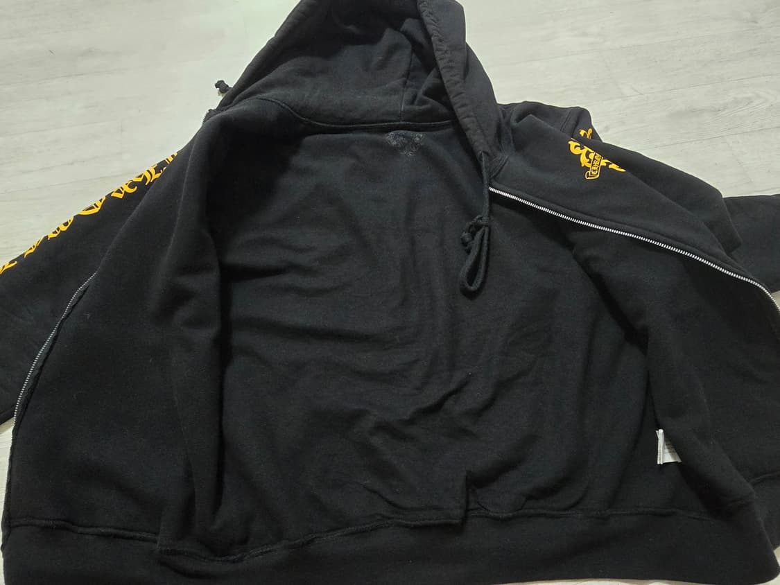 (정품) 크롬하츠 대거 헤비웨이트 후드집업 L (명품 남자 후드티) 상품이미지5