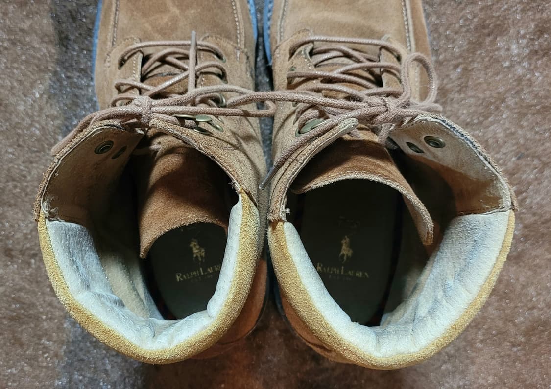 폴로 랄프로렌 남성용 스웨이드 앵글 부츠(11D) 상품이미지6