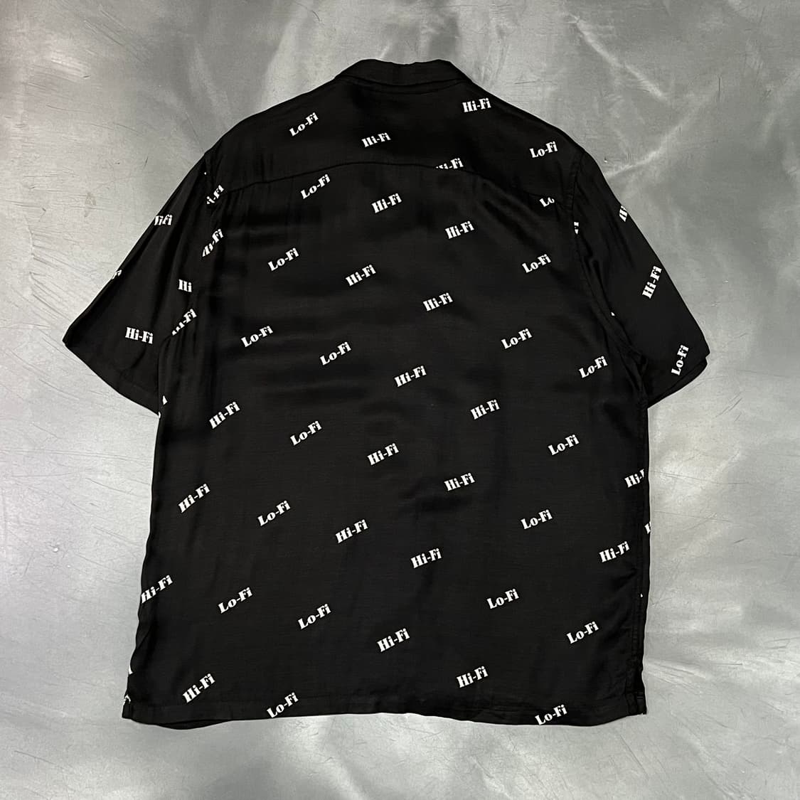  올세인츠 레터링 하프 셔츠 y15993 상품이미지2