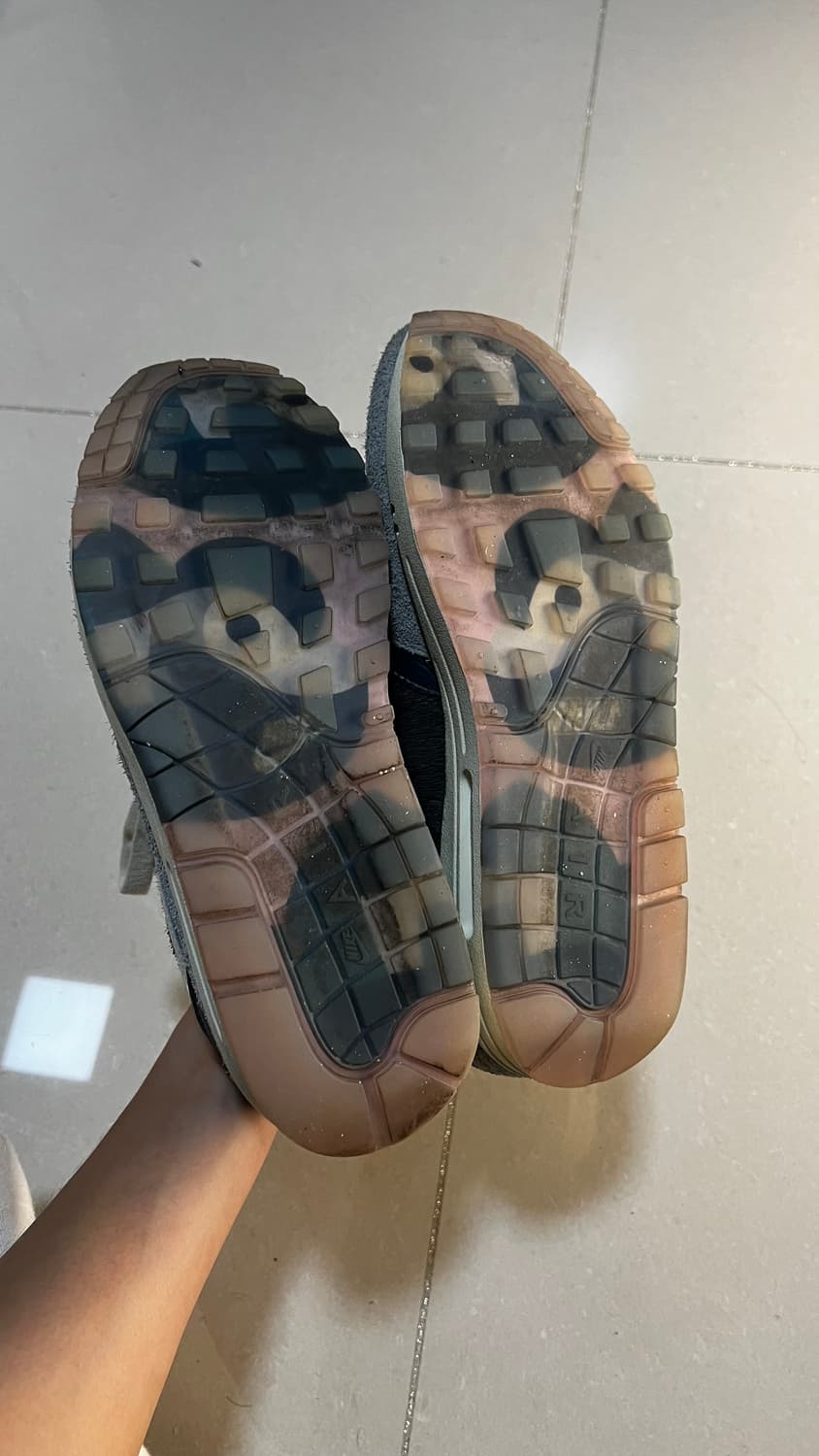 나이키 x 카시나 에어맥스 1 SP 원앙 파티클 그레이 265 상품이미지4