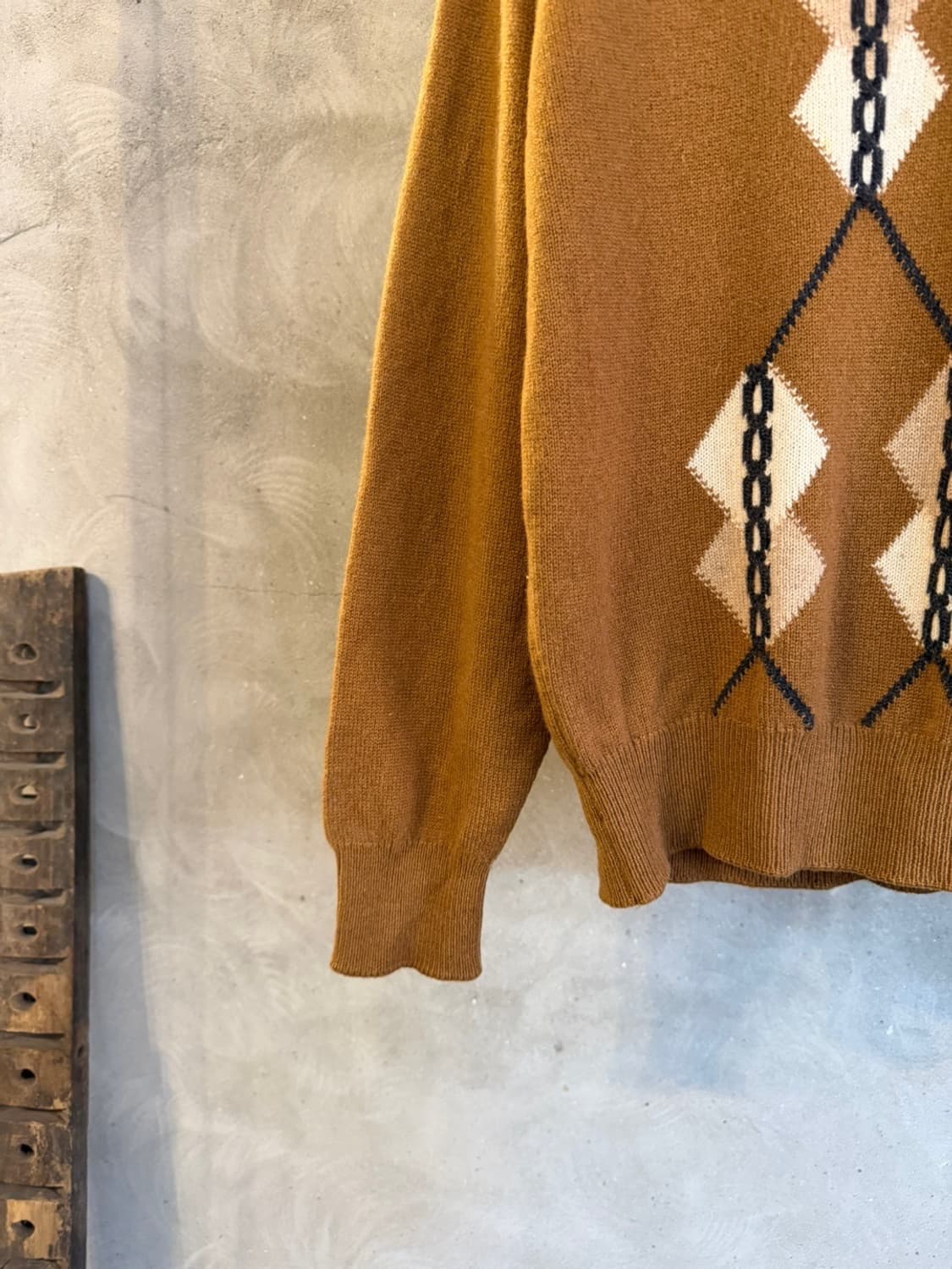 인타르시아 캐시미어 니트 여성66 상품이미지4