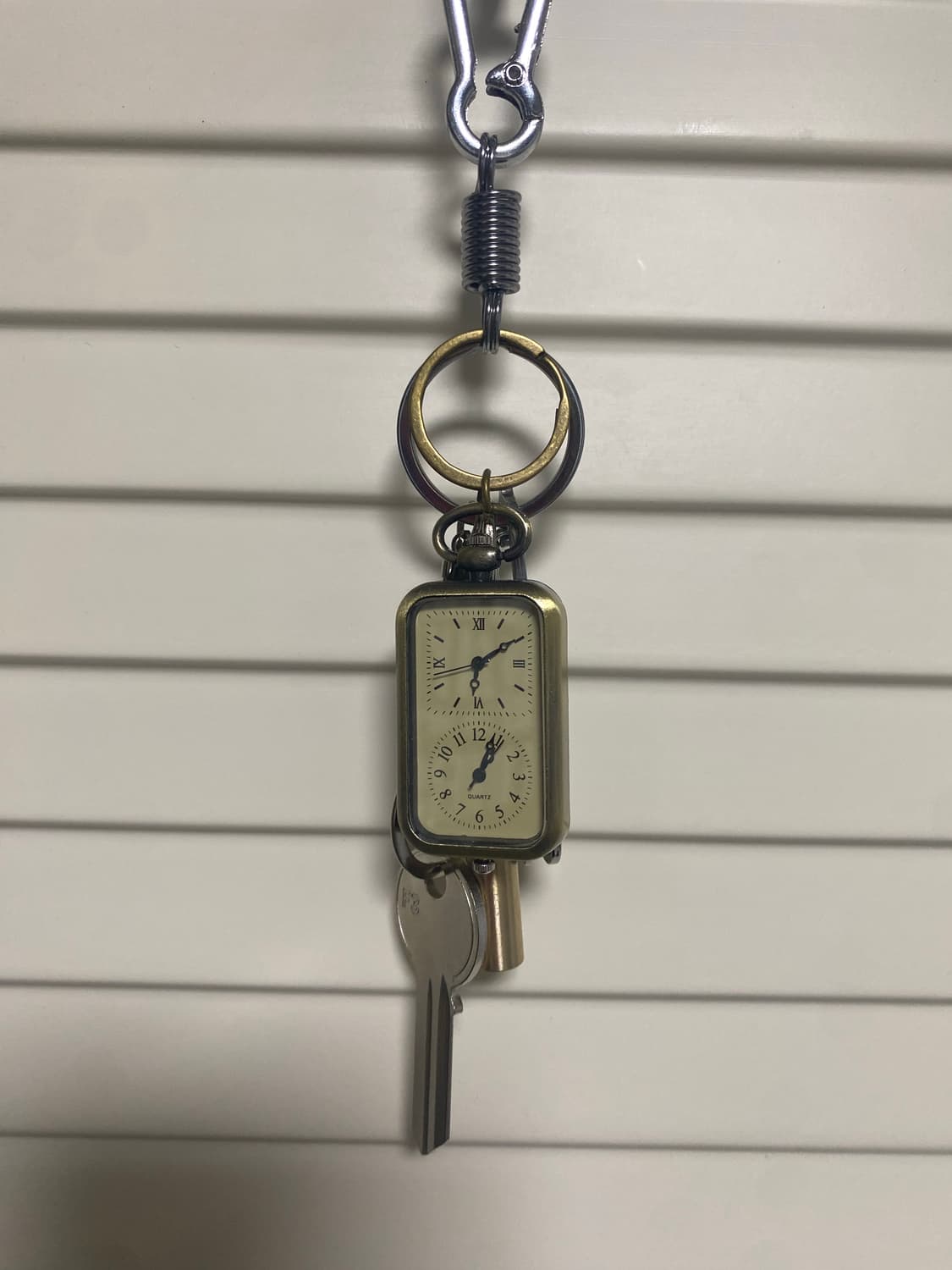 빈티지 시계 키링 상품이미지3