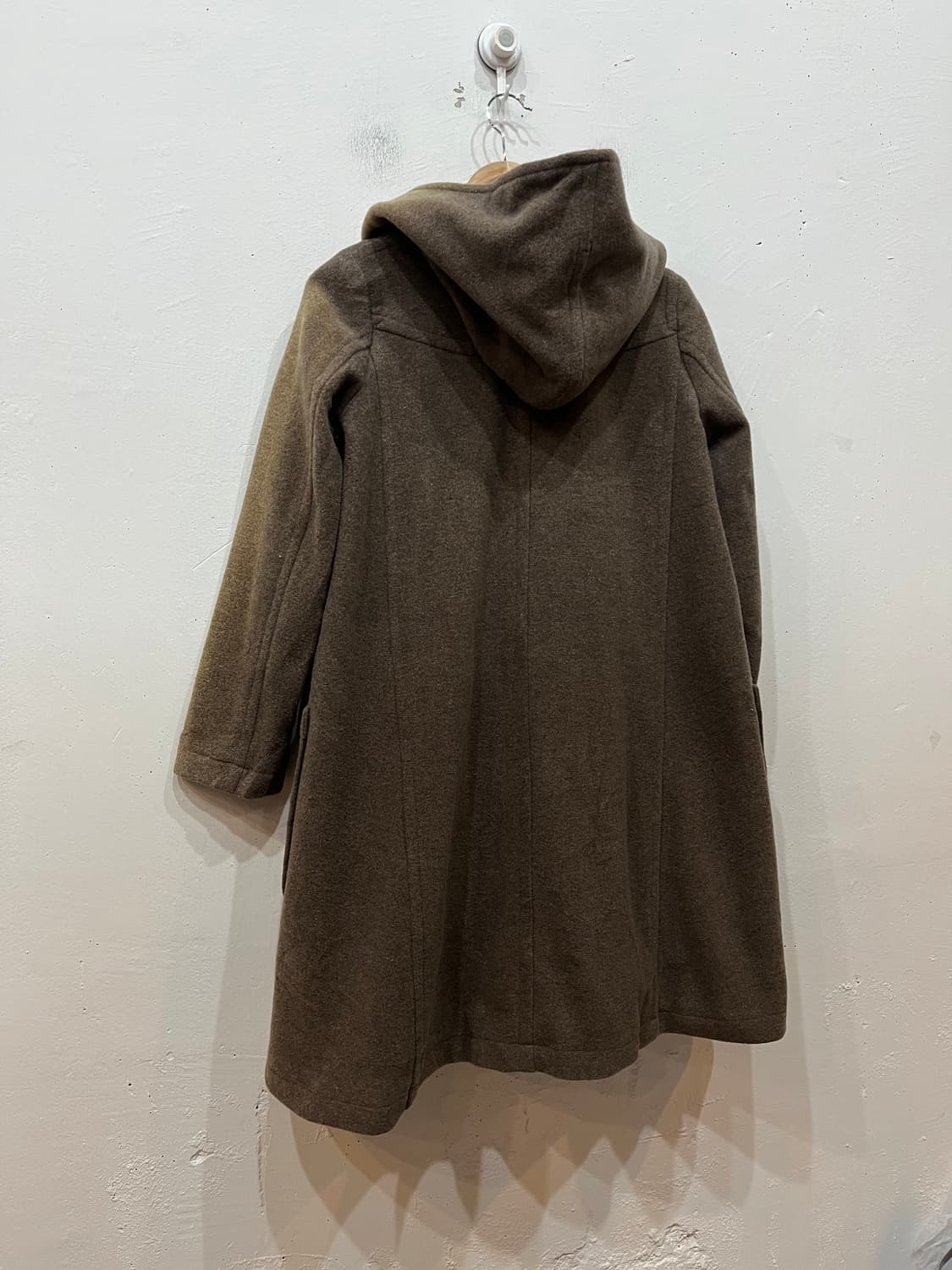 ZUCCA 주카 울 후디 코트 우먼즈 S 상품이미지5