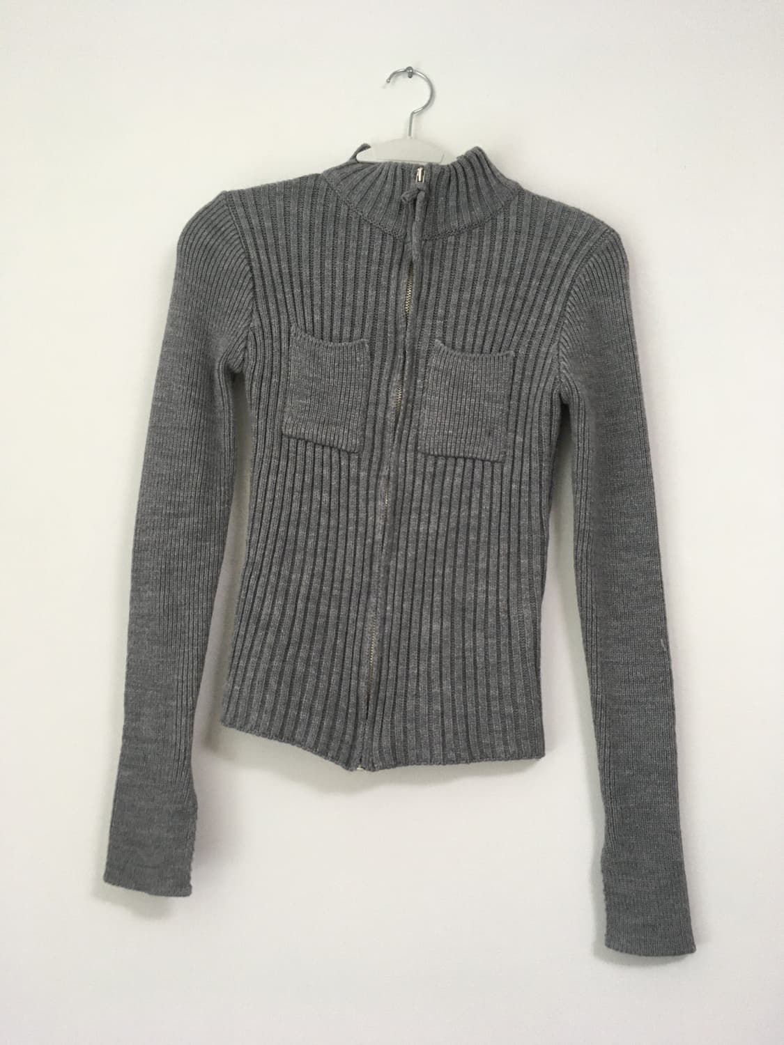 빈티지 니트 집업 상품이미지2