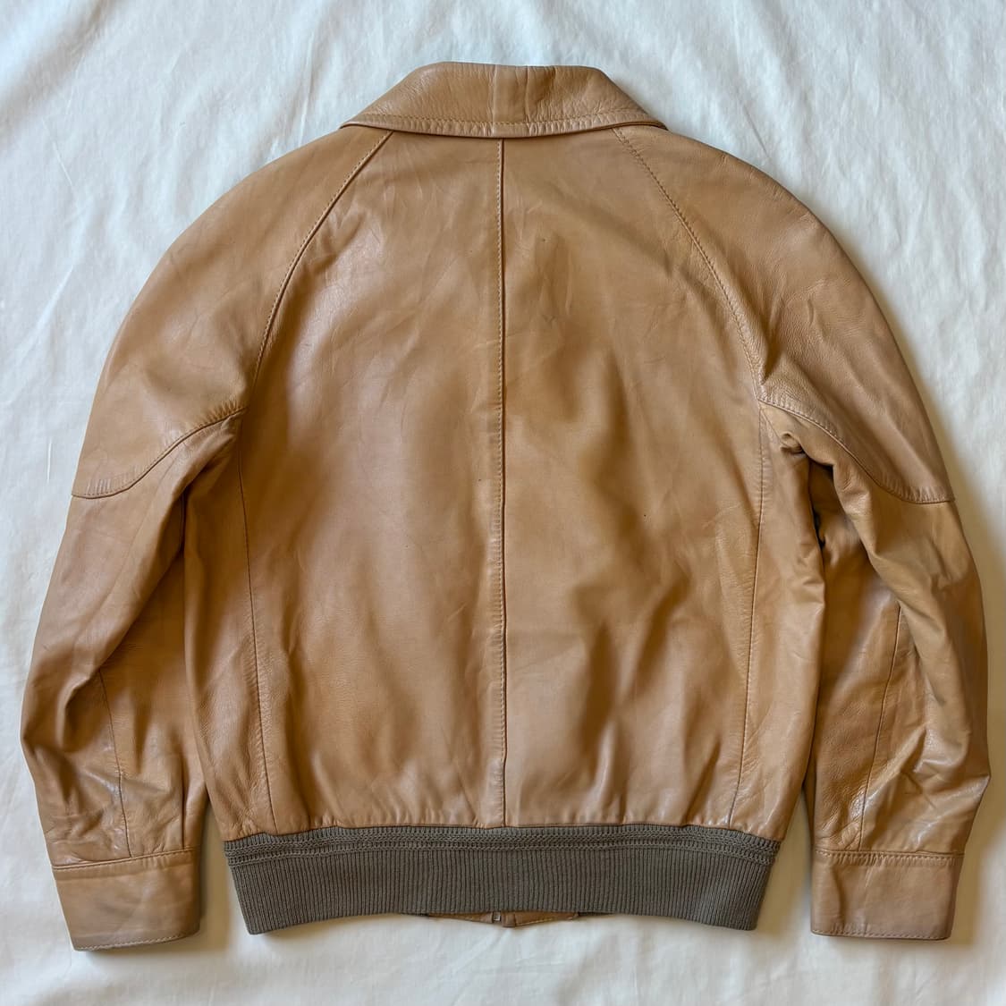 [100] 60s 스페인 산티아고 피게 PIRA 레더 자켓 상품이미지9