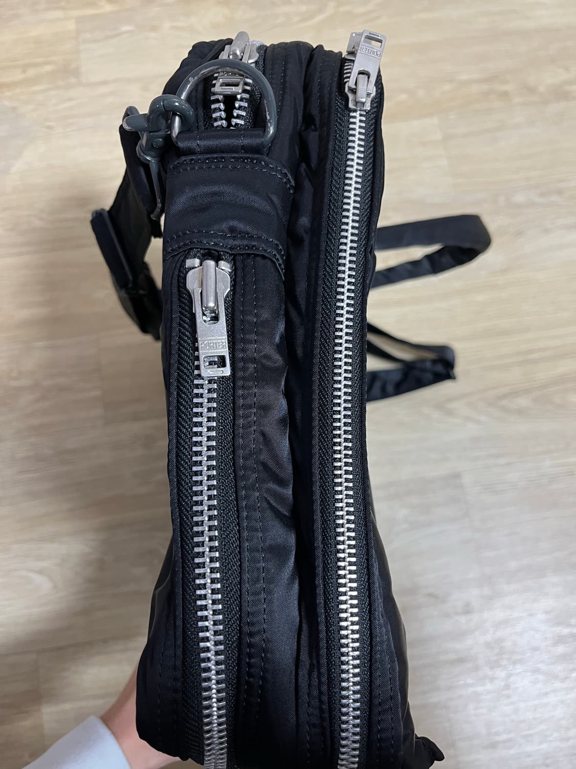 요시다 포터 탱커 2way 브리프케이스 블랙 622-67136 상품이미지4