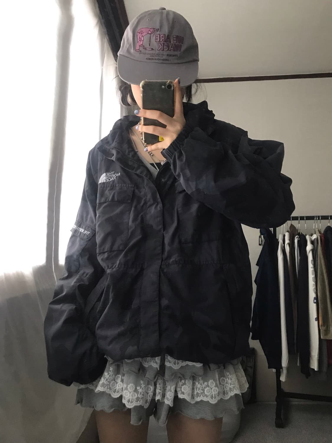 노페 카모 바람막이 상품이미지5