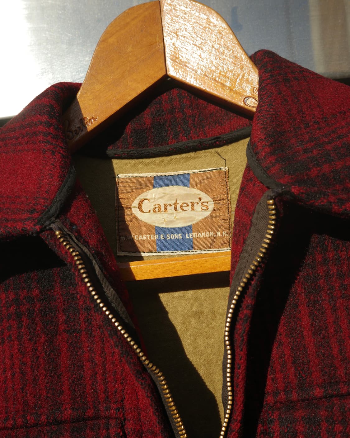 40s cater’s 헌팅 크루저 자켓 상품이미지4