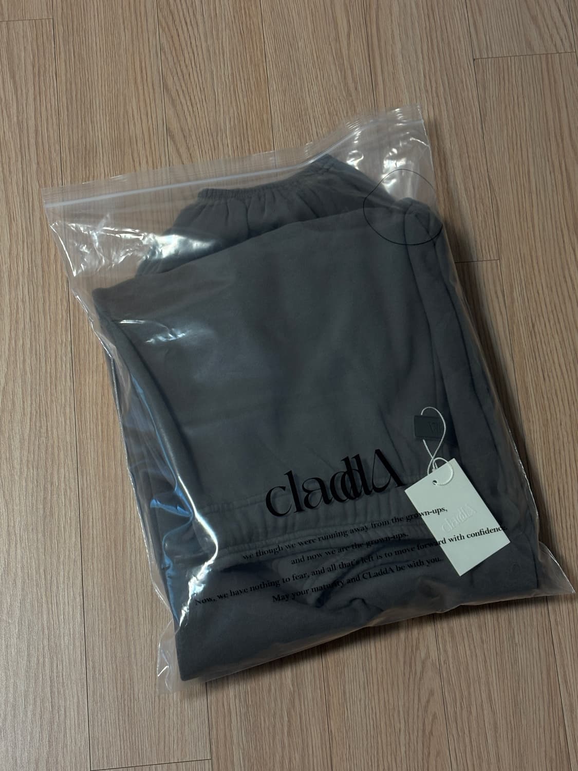 클라따 blanket jogger pants 상품이미지7