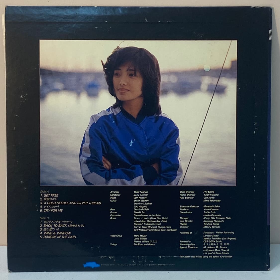(LP) Momoe Yamaguchi -L.A. Blue 상품이미지2