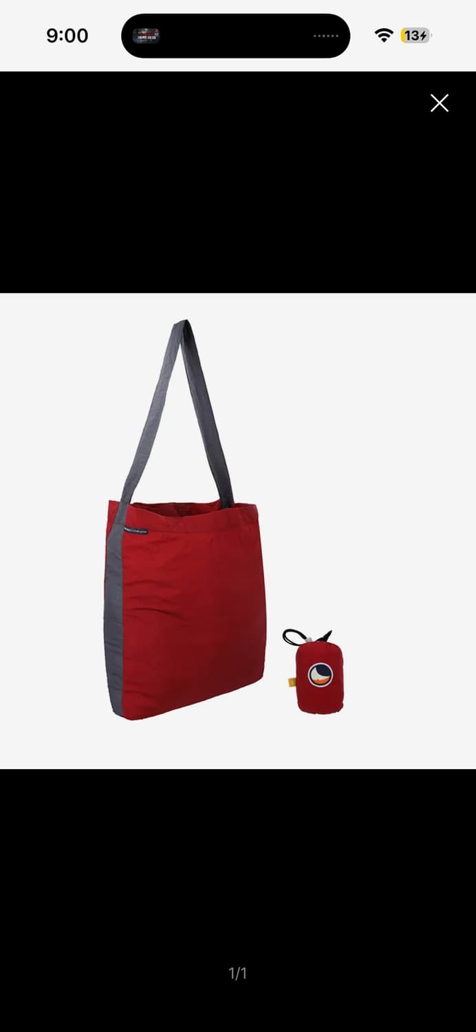 티켓투더문 에코백 라지 상품이미지1