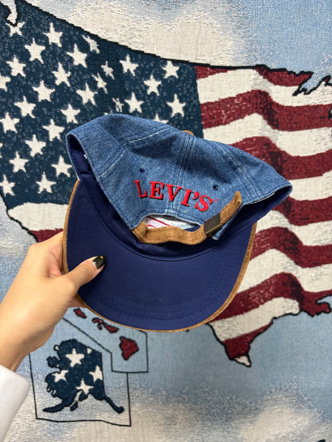 리바이스 빈티지 데님 햇 상품이미지6