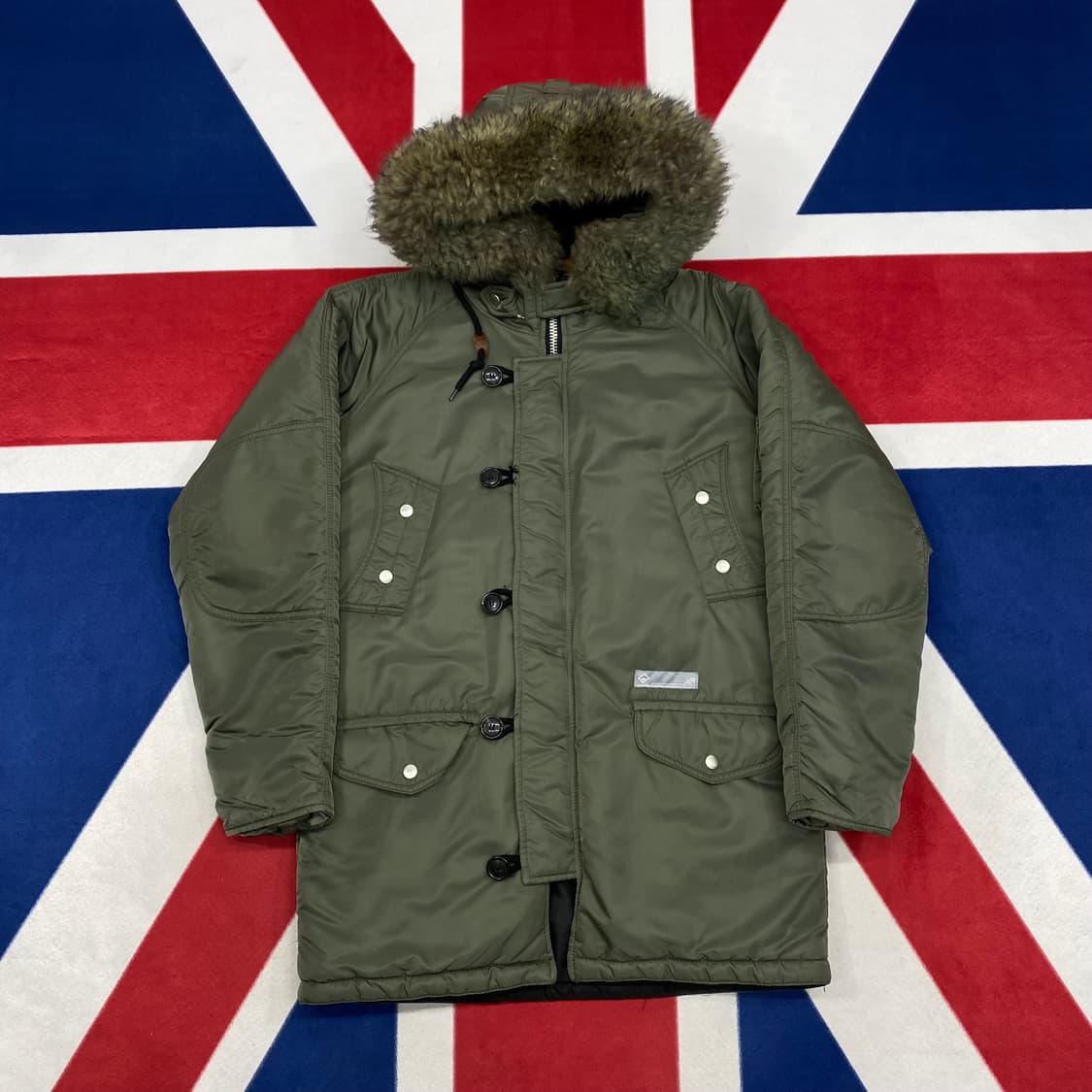 프리즘웍스 신슐레이트 N-3B 파카 XL 상품이미지1