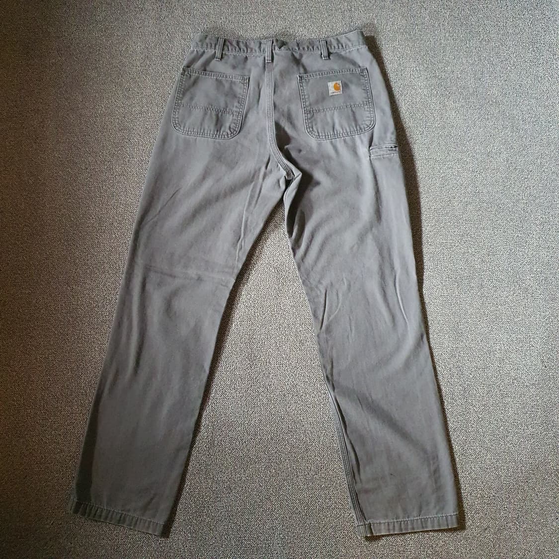 칼하트  8299 CHR 릴랙스드 핏 캔버스 팬츠 no.77 상품이미지6