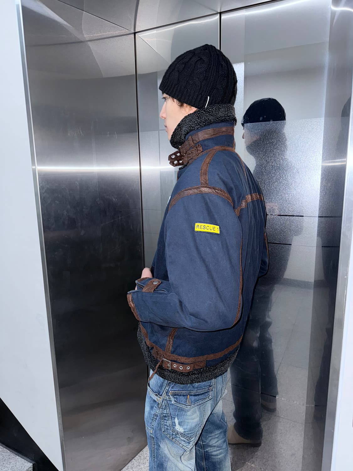 new york fireman jacket 상품이미지3