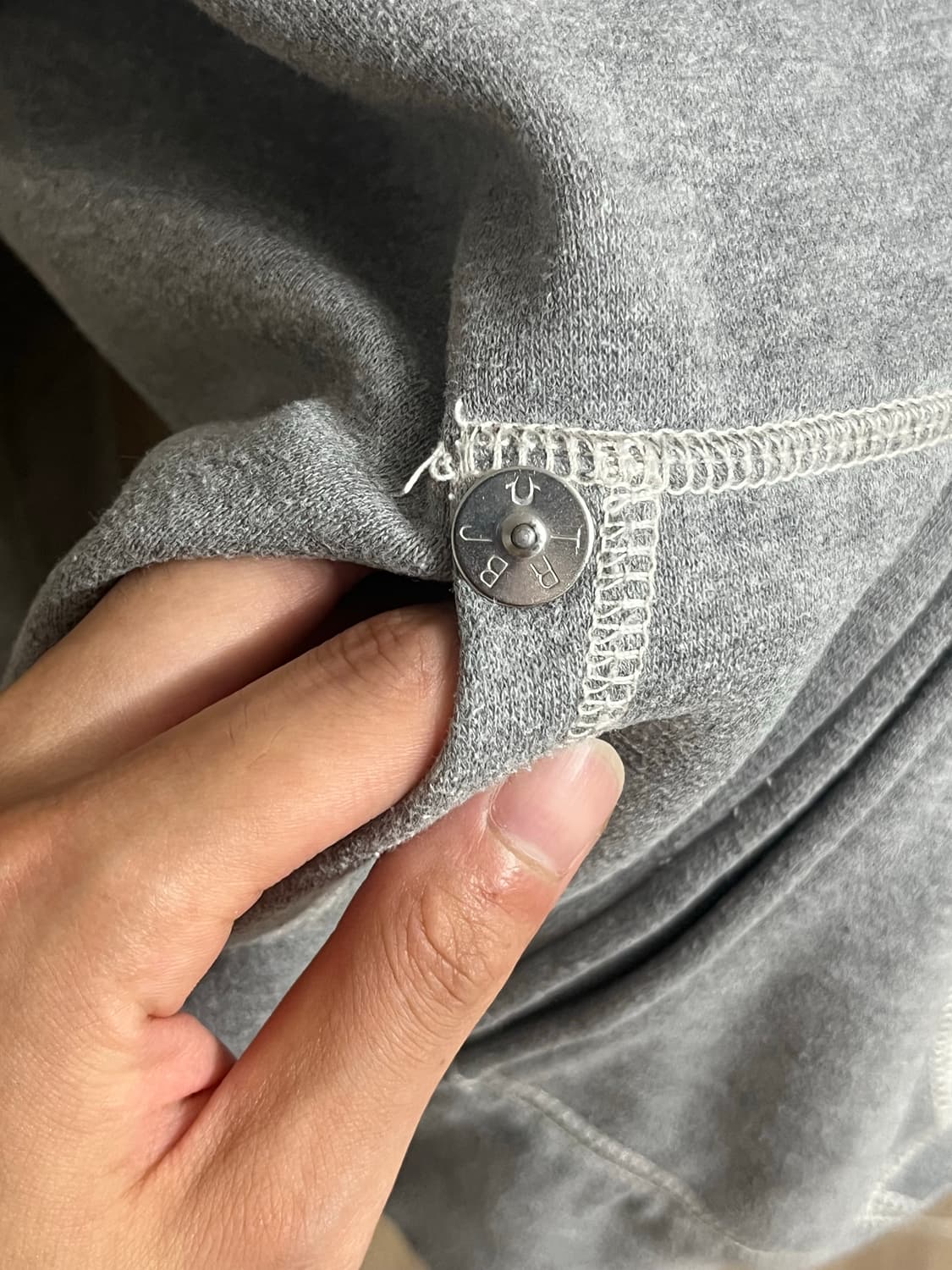 빈티지 True Religion 후드집업 S 상품이미지3