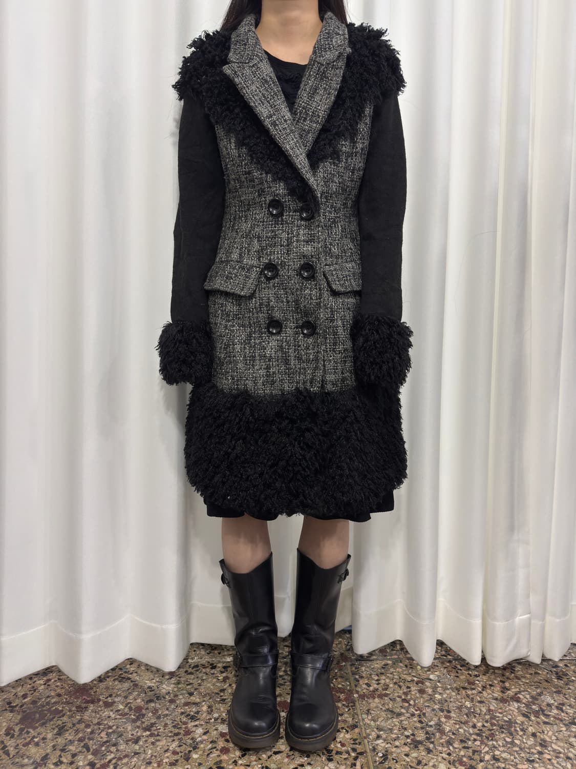 caitfyn laura freeman design fur coat  상품이미지2