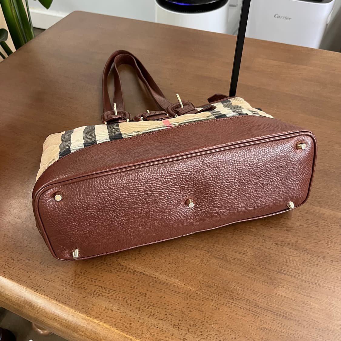 버버리 노바체크 퀼팅 숄더백 상품이미지6