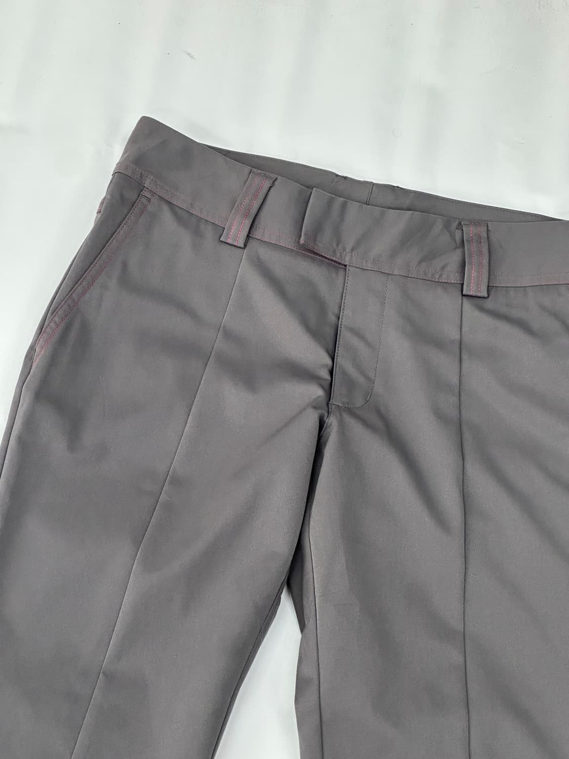 🎀아디다스 핑크 스티치 포인트 팬츠 🎀고프코어 골프복 스포티 롤업 상품이미지5