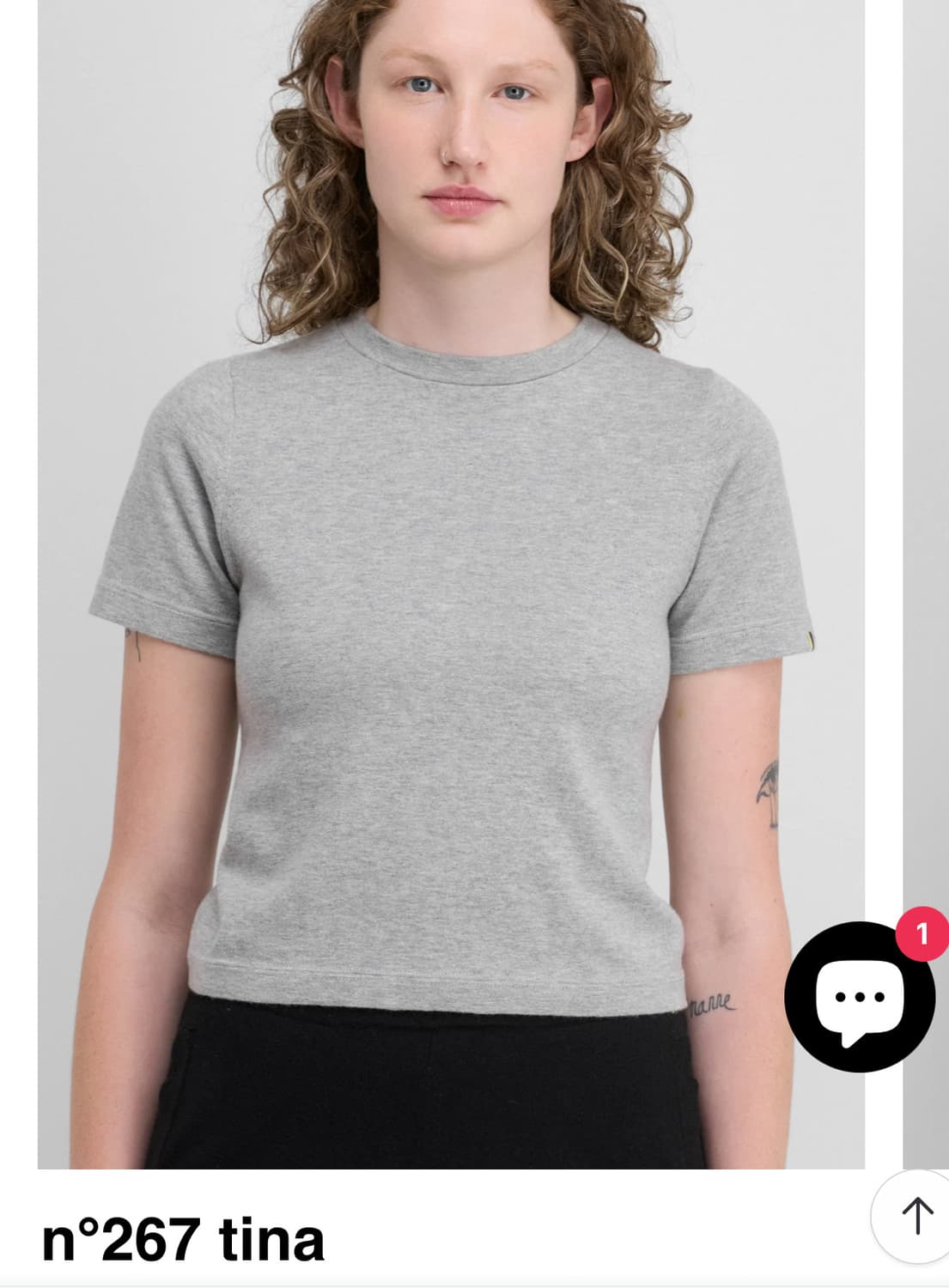 Extreme Cashmere Tina Grey 상품이미지1