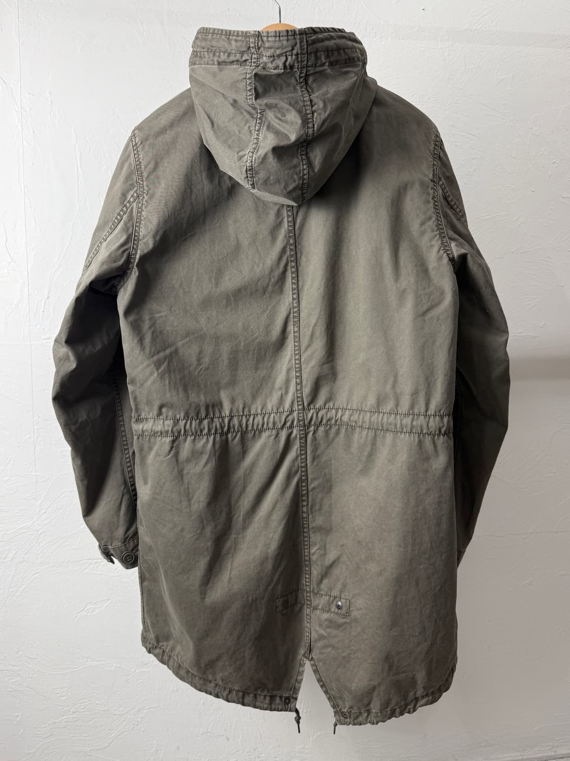 백 넘버 피쉬테일 투웨이 자켓 상품이미지5